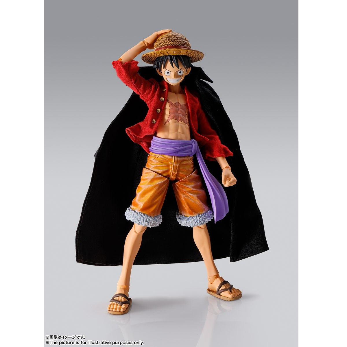 One Piece Imagination Works "Monkey D. Luffy"-Bandai-Ace Cards & Collectibles