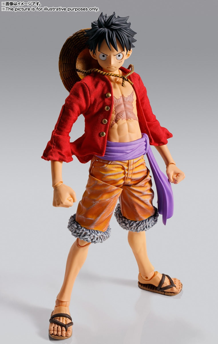 One Piece Imagination Works &quot;Monkey D. Luffy&quot;-Bandai-Ace Cards &amp; Collectibles