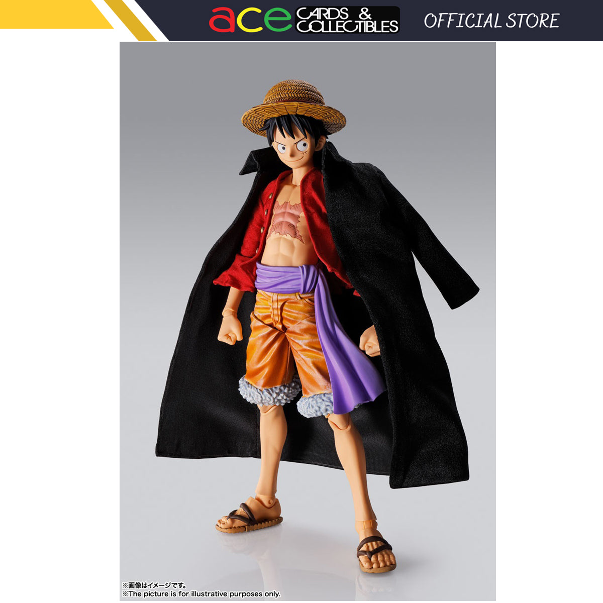 One Piece Imagination Works &quot;Monkey D. Luffy&quot;-Bandai-Ace Cards &amp; Collectibles