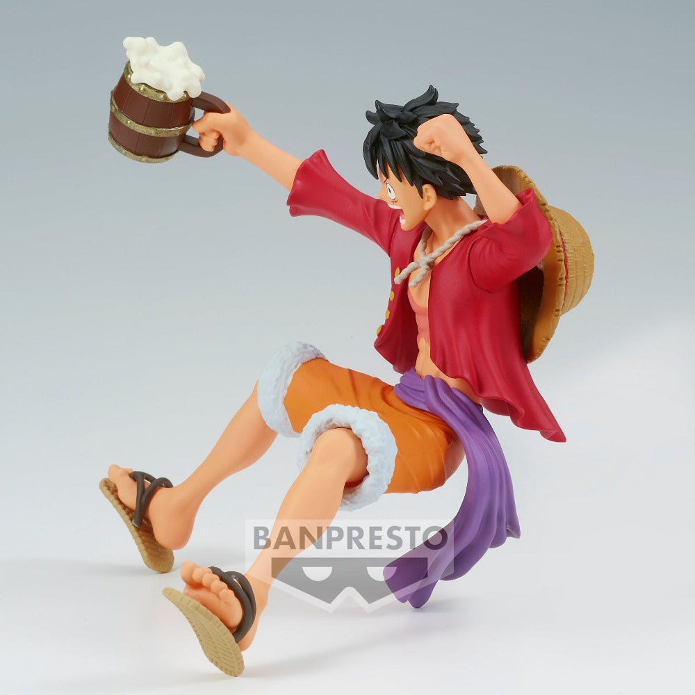 One Piece It&#39;s A Banquet!! &quot;Monkey D. Luffy&quot;-Bandai-Ace Cards &amp; Collectibles