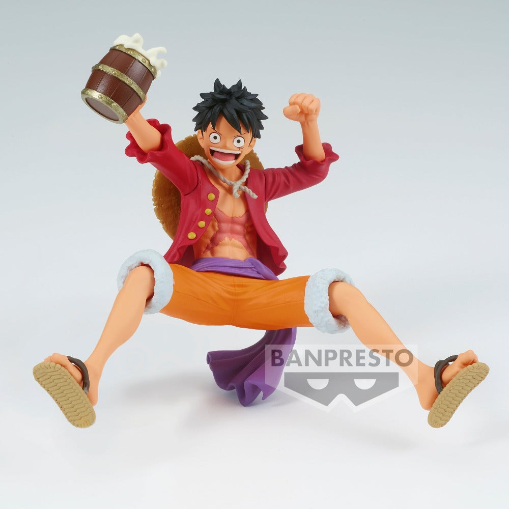 One Piece It's A Banquet!! "Monkey D. Luffy"-Bandai-Ace Cards & Collectibles