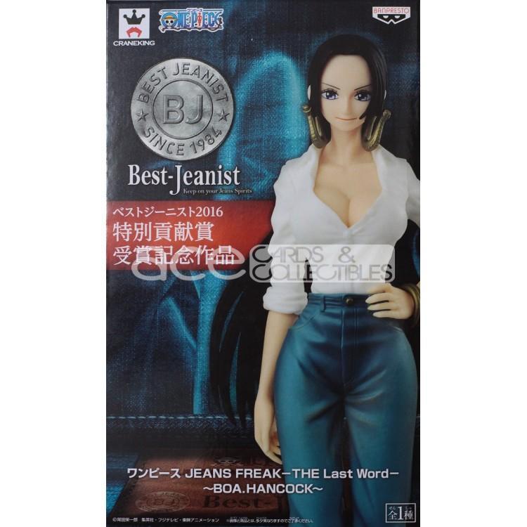 One Piece Jeans Freak -The Last World- "Boa Hancock"-Bandai-Ace Cards & Collectibles