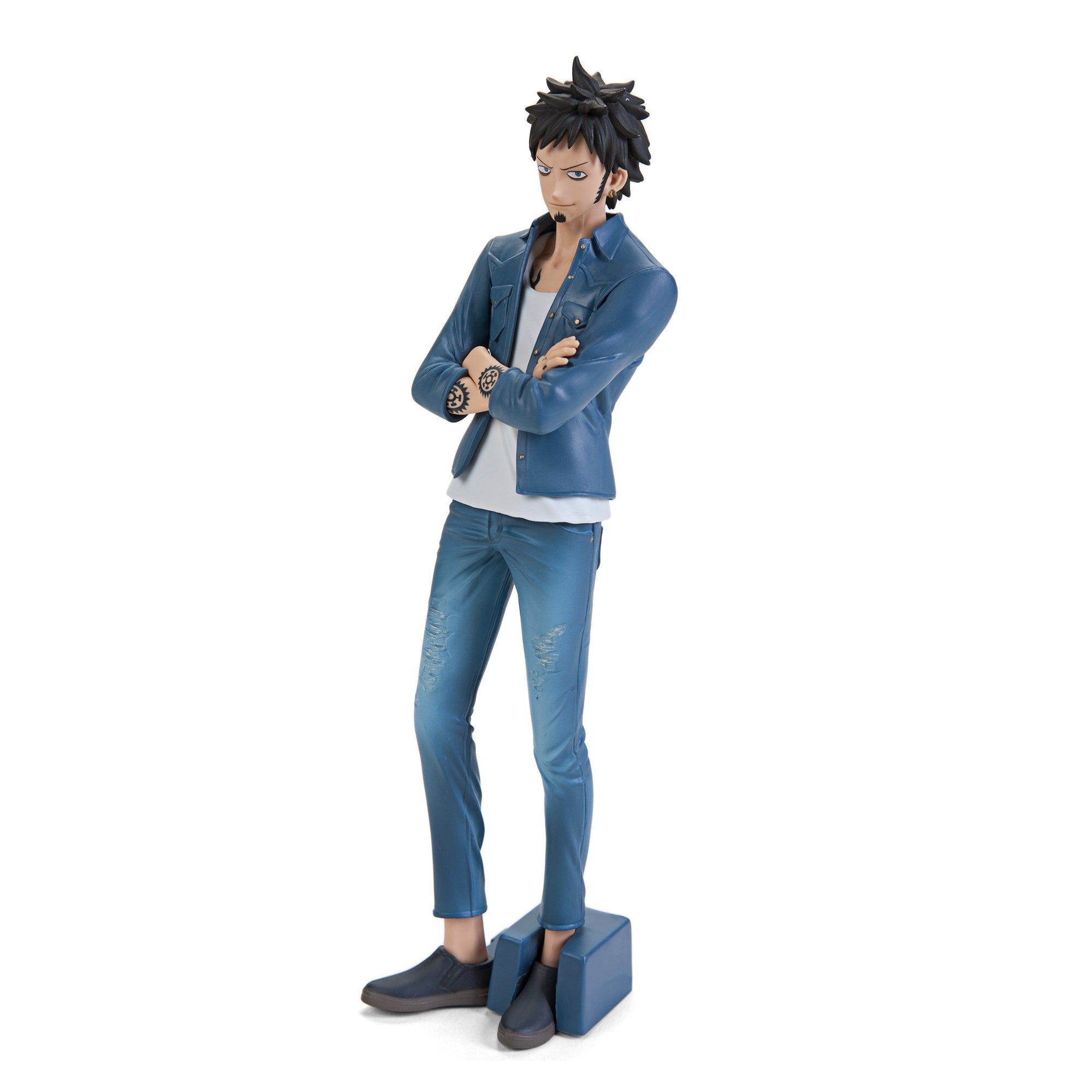 One Piece Jeans Freak -The Last World- "Trafalgar Law"-Bandai-Ace Cards & Collectibles