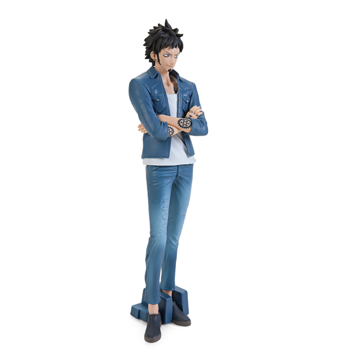 One Piece Jeans Freak -The Last World- &quot;Trafalgar Law&quot;-Bandai-Ace Cards &amp; Collectibles