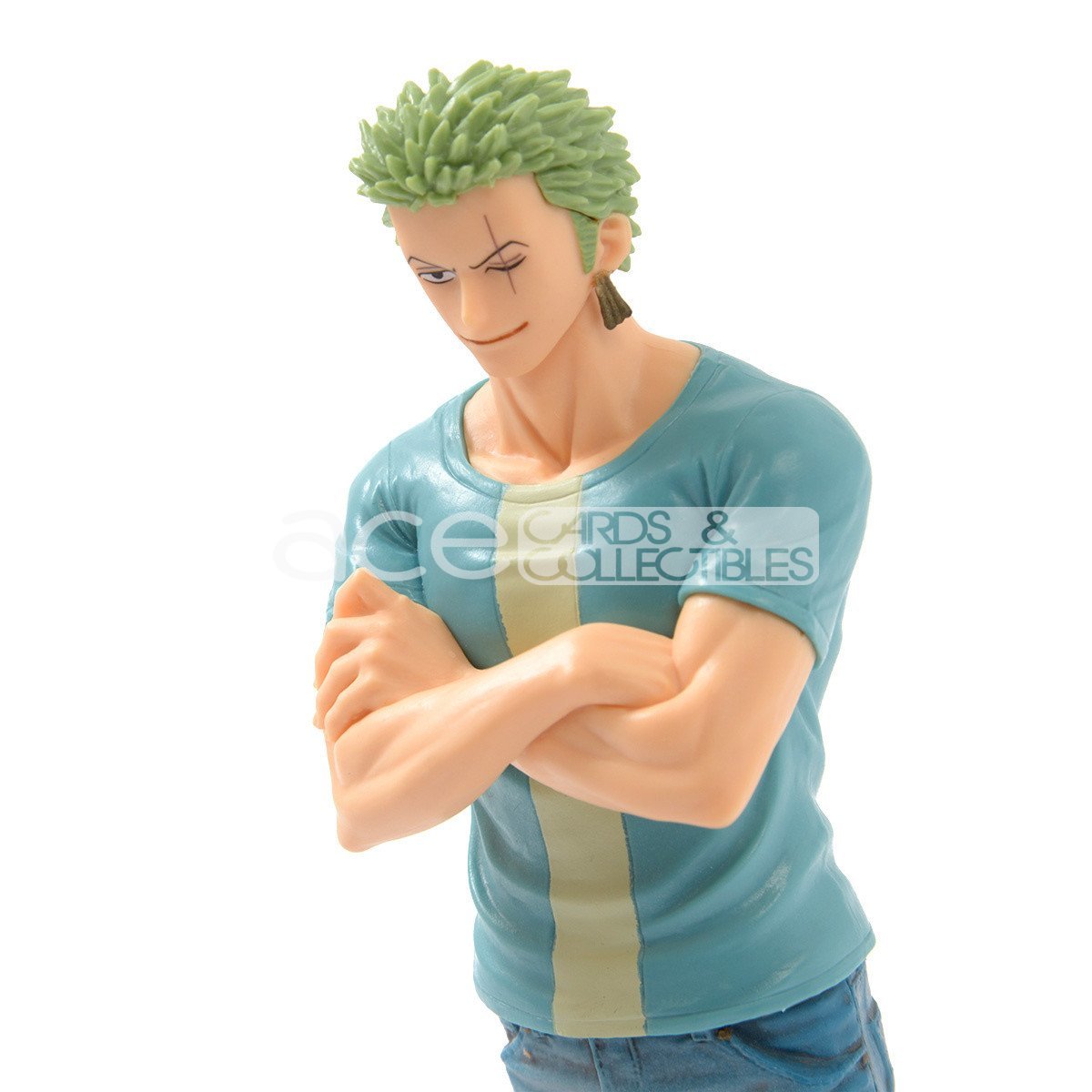 One Piece Jeans Freak Vol. 6 "Roronoa Zoro" (Ver. A: Light Blue)-Bandai-Ace Cards & Collectibles