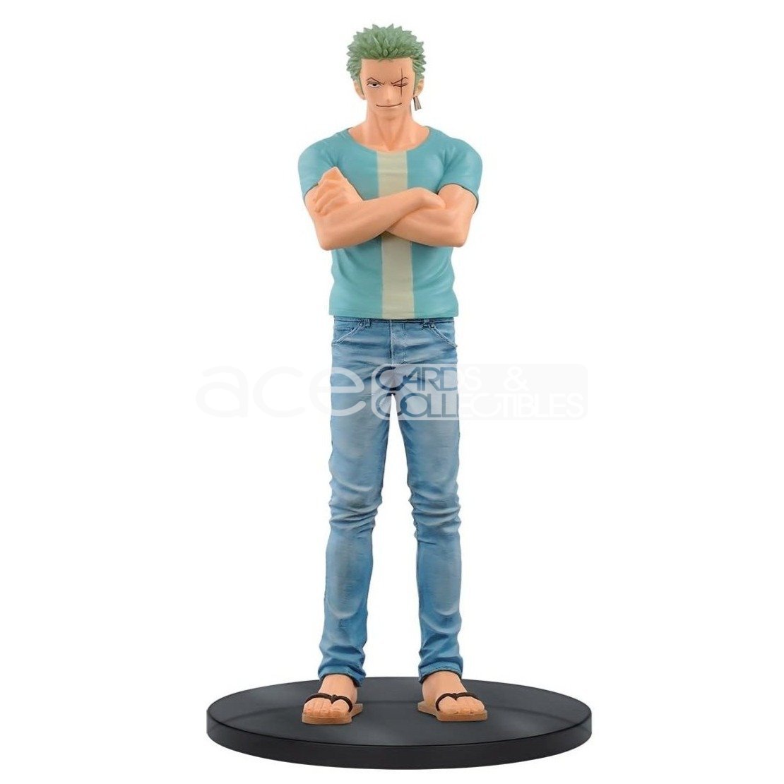 One Piece Jeans Freak Vol. 6 "Roronoa Zoro" (Ver. A: Light Blue)-Bandai-Ace Cards & Collectibles