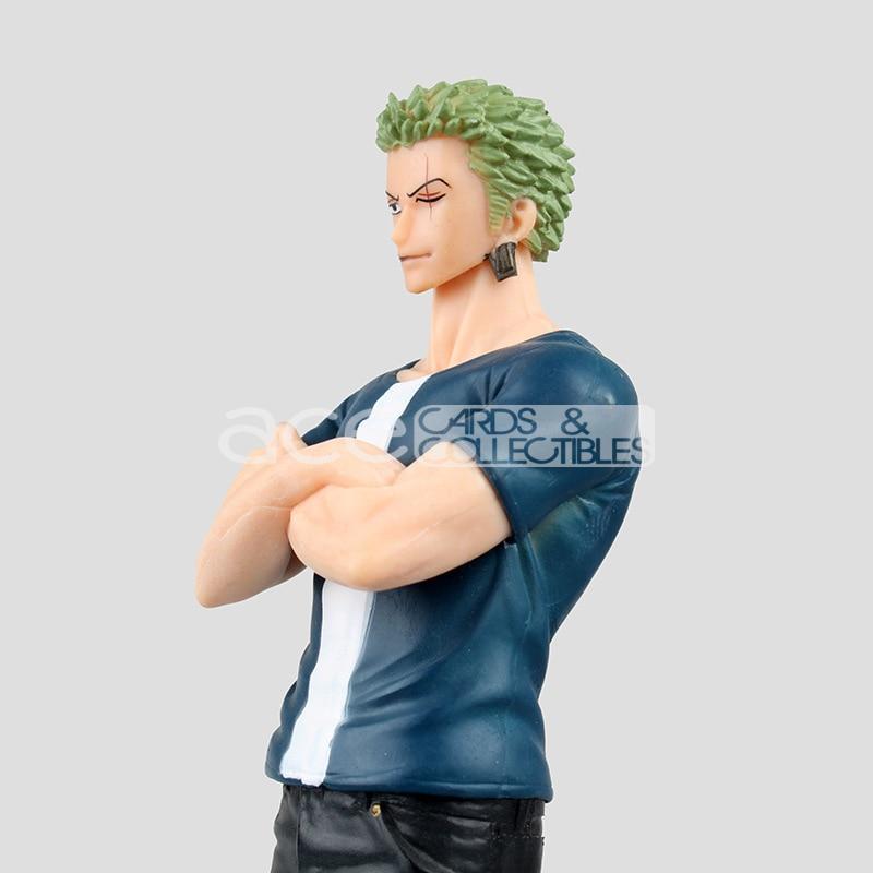 One Piece Jeans Freak Vol. 6 &quot;Roronoa Zoro&quot; (Ver. B: Navy)-Bandai-Ace Cards &amp; Collectibles