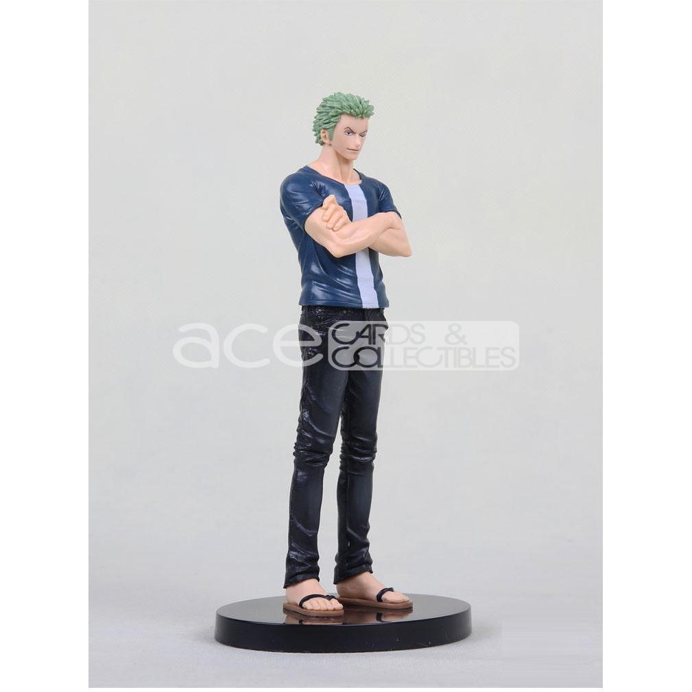 One Piece Jeans Freak Vol. 6 &quot;Roronoa Zoro&quot; (Ver. B: Navy)-Bandai-Ace Cards &amp; Collectibles