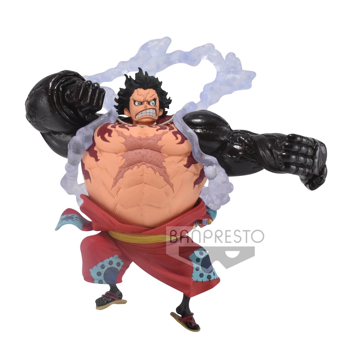 One Piece King of Artist The "Monkey D. Luffy" Gear 4 -Wanokuni-Bandai-Ace Cards & Collectibles
