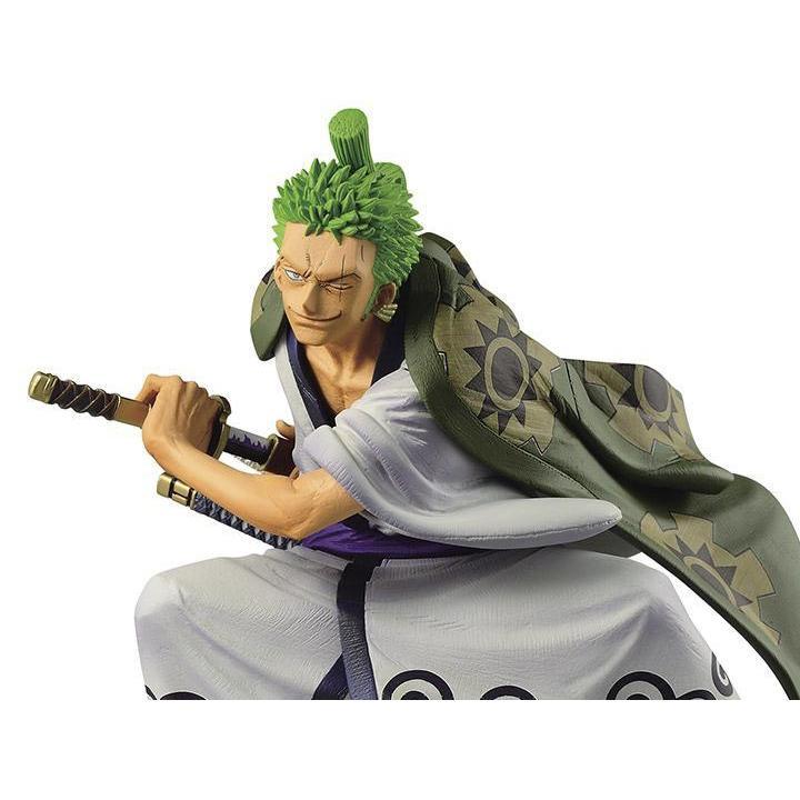One Piece King of Artist The &quot;Roronoa Zoro&quot; -Wanokuni-Bandai-Ace Cards &amp; Collectibles