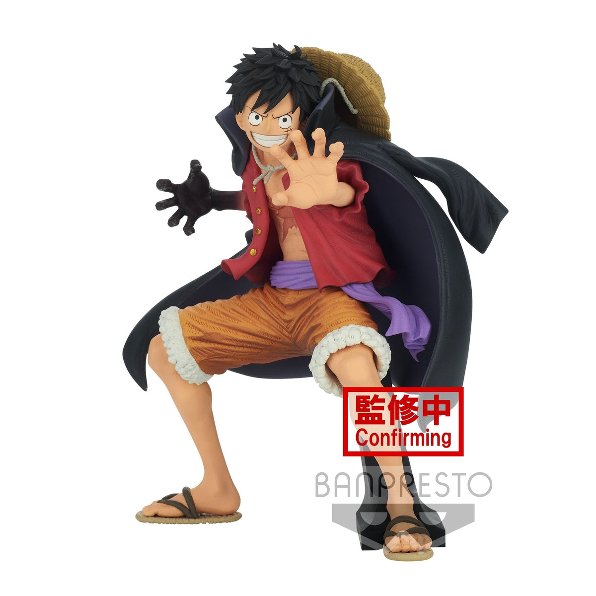 One Piece King of Artist -Wano Country- &quot;Monkey D. Luffy&quot;-Bandai-Ace Cards &amp; Collectibles