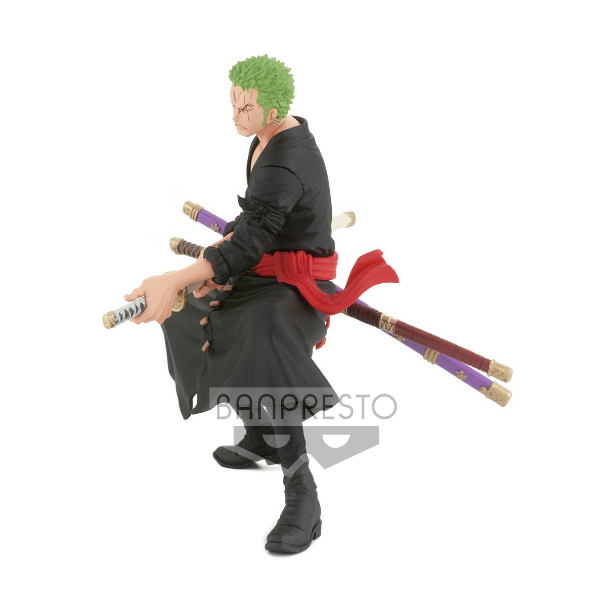 One Piece King of Artist -Wano Country- &quot;Roronoa Zoro&quot;-Bandai-Ace Cards &amp; Collectibles