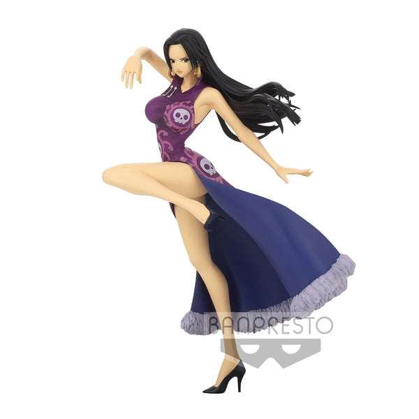 One Piece Lady Fight!! "Boa Hancock"-Bandai-Ace Cards & Collectibles