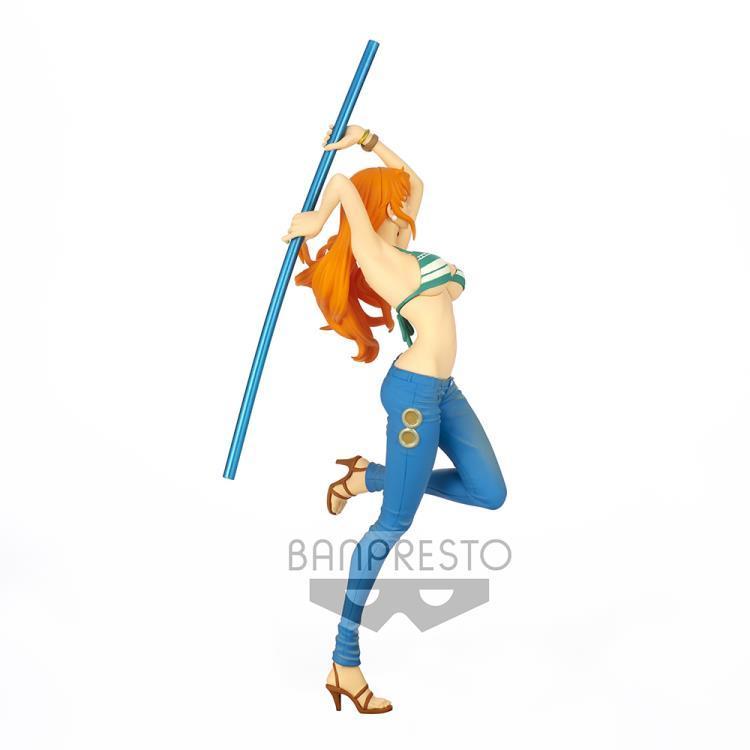 One Piece Lady Fight!! &quot;Nami&quot;-Bandai-Ace Cards &amp; Collectibles