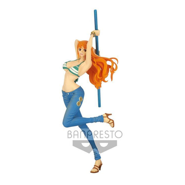 One Piece Lady Fight!! "Nami"-Bandai-Ace Cards & Collectibles