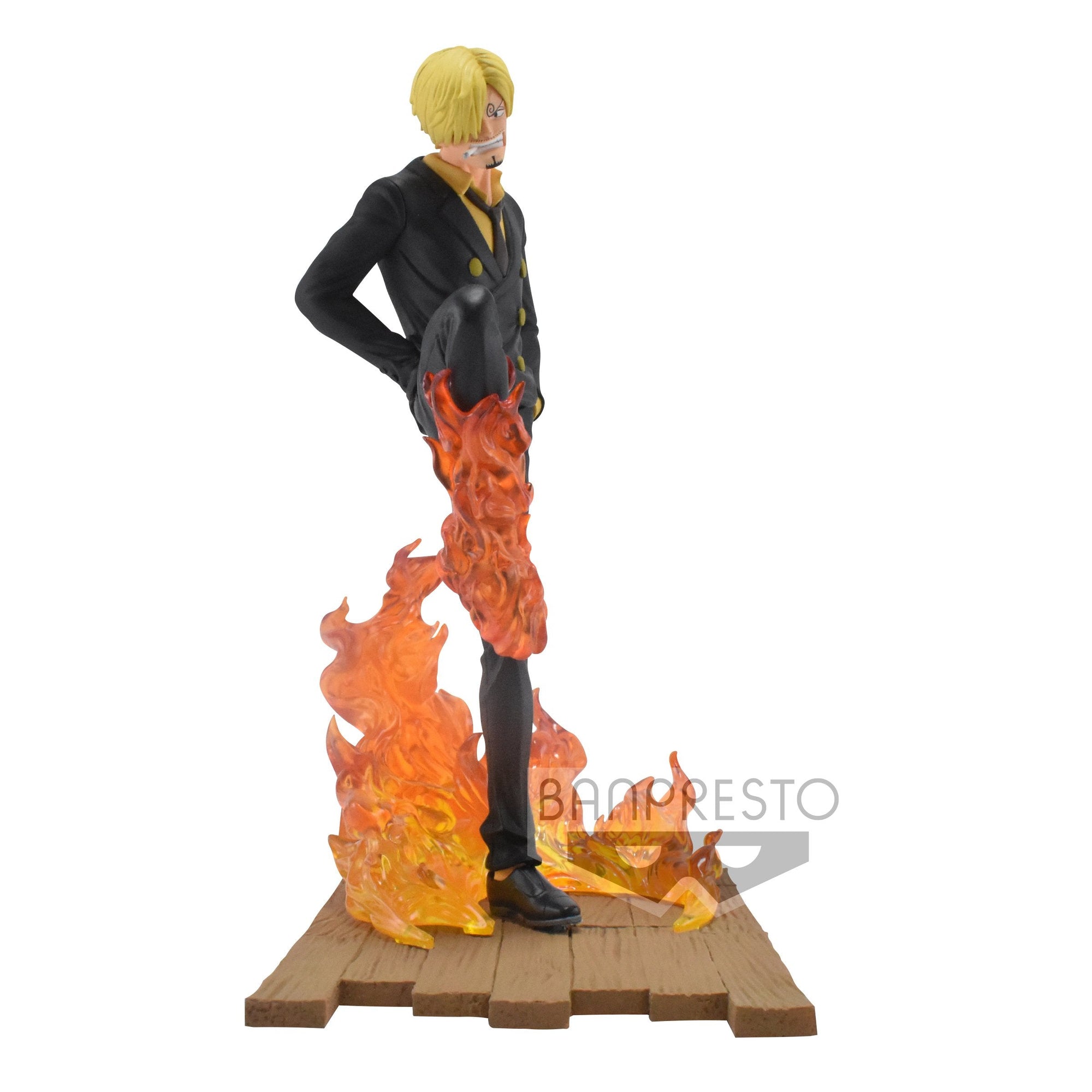 One Piece Log File Selection "Sanji" -Fight- Vol. 2-Bandai-Ace Cards & Collectibles