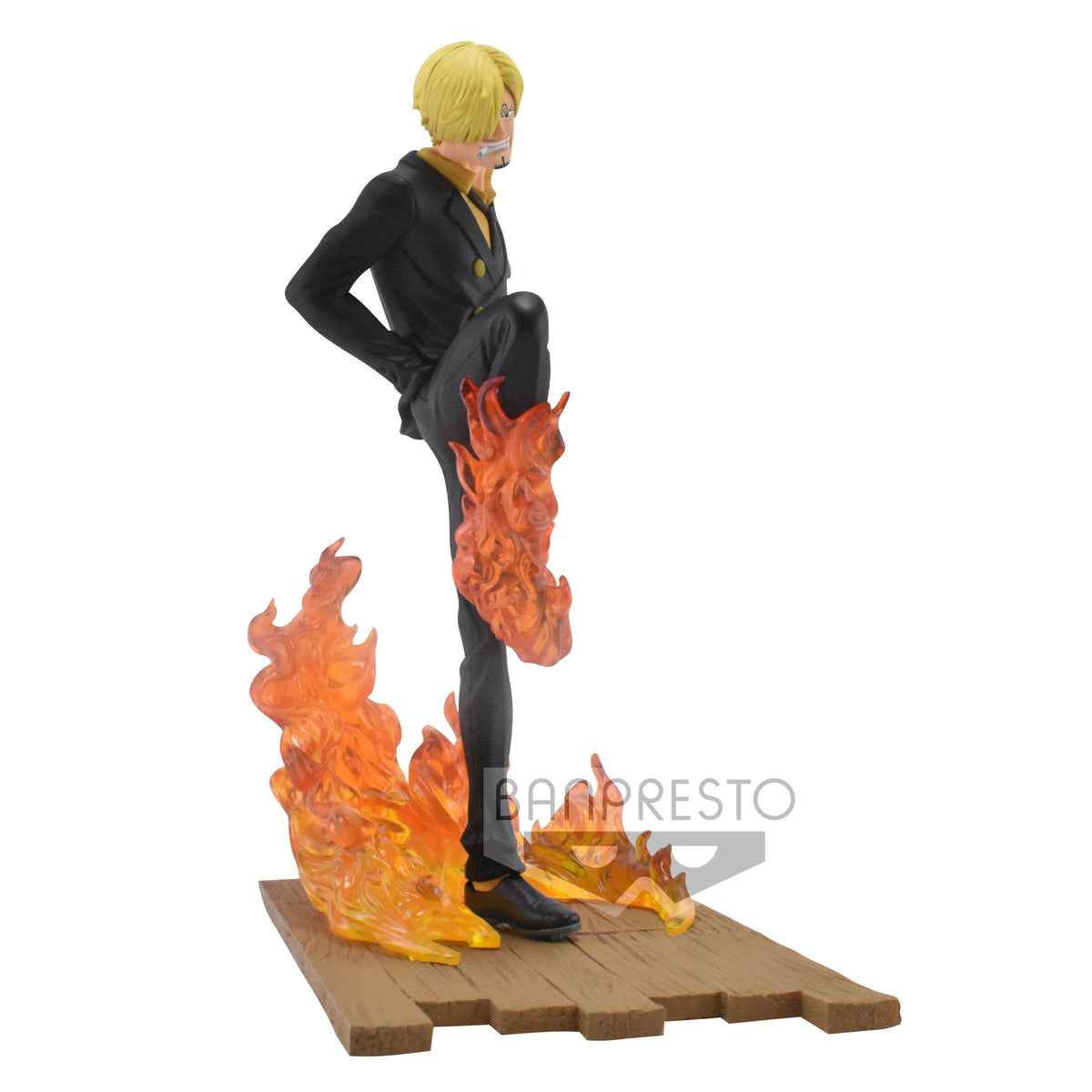 One Piece Log File Selection &quot;Sanji&quot; -Fight- Vol. 2-Bandai-Ace Cards &amp; Collectibles