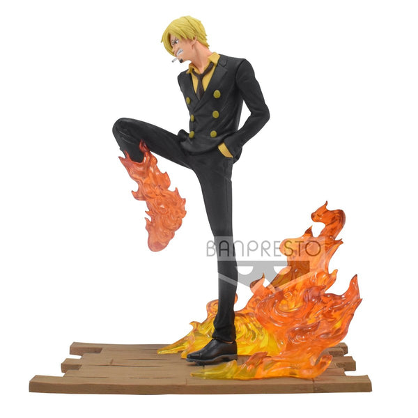 One Piece Log File Selection "Sanji" -Fight- Vol. 2-Bandai-Ace Cards & Collectibles