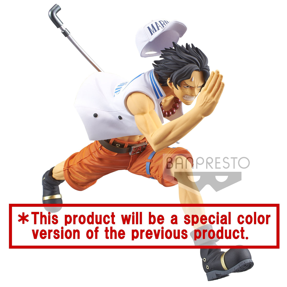 One Piece Magazine A Piece of Dream #1 (Special Ver.)-Portgas D. Ace-Bandai-Ace Cards &amp; Collectibles