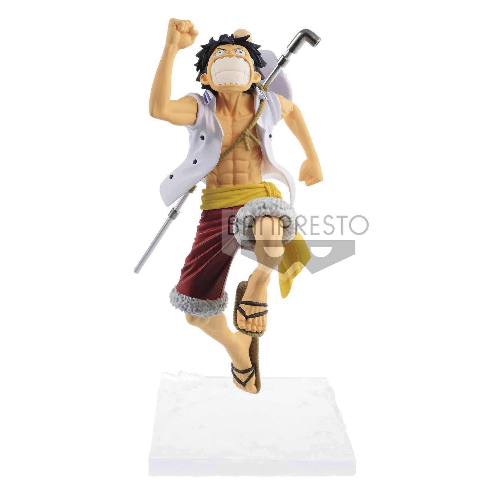 One Piece Magazine -A Piece of Dream No. 1- Vol. 3 "Monkey.D.Luffy"-Bandai-Ace Cards & Collectibles