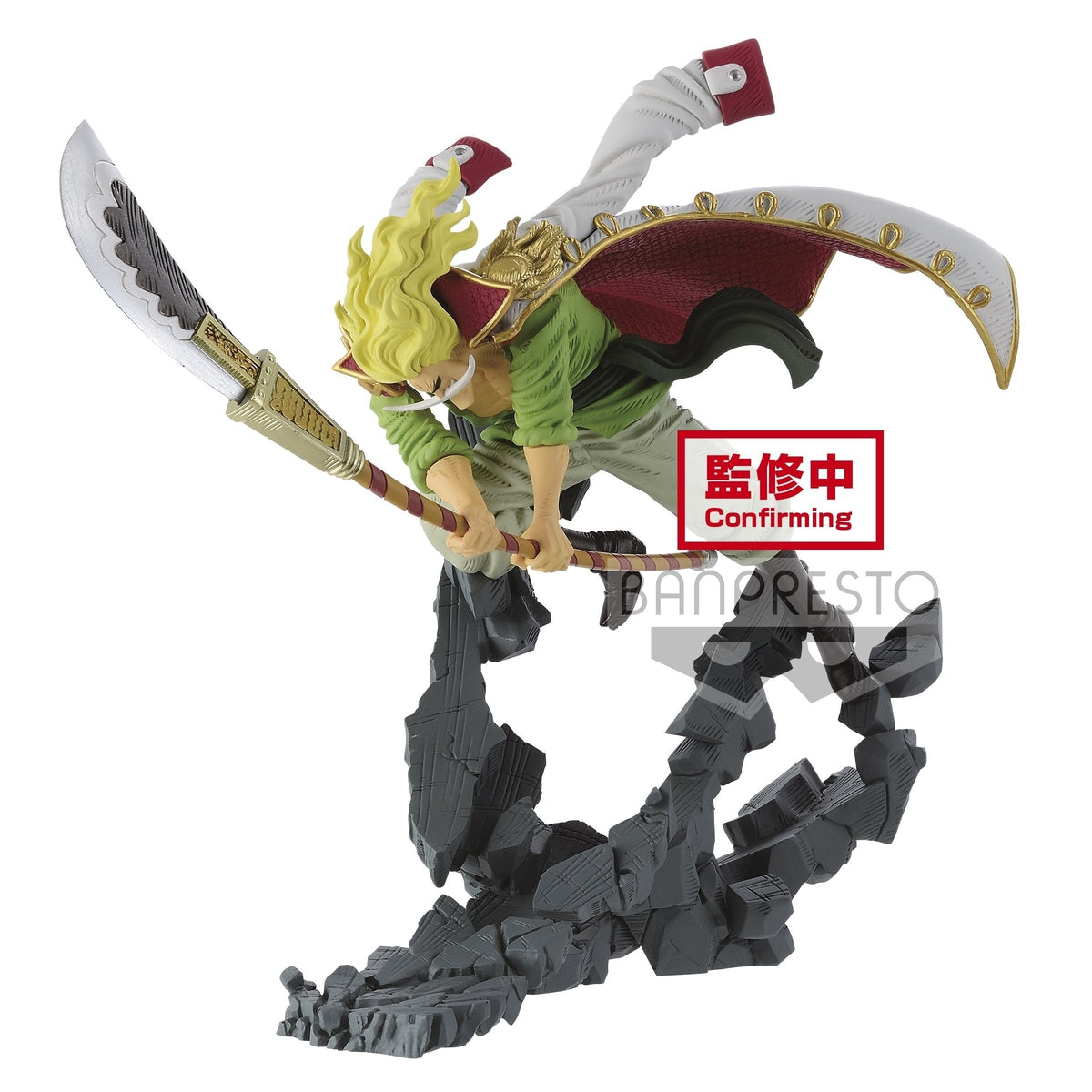 One Piece Manhood "Edward.Newgate" (Ver. A)-Bandai-Ace Cards & Collectibles