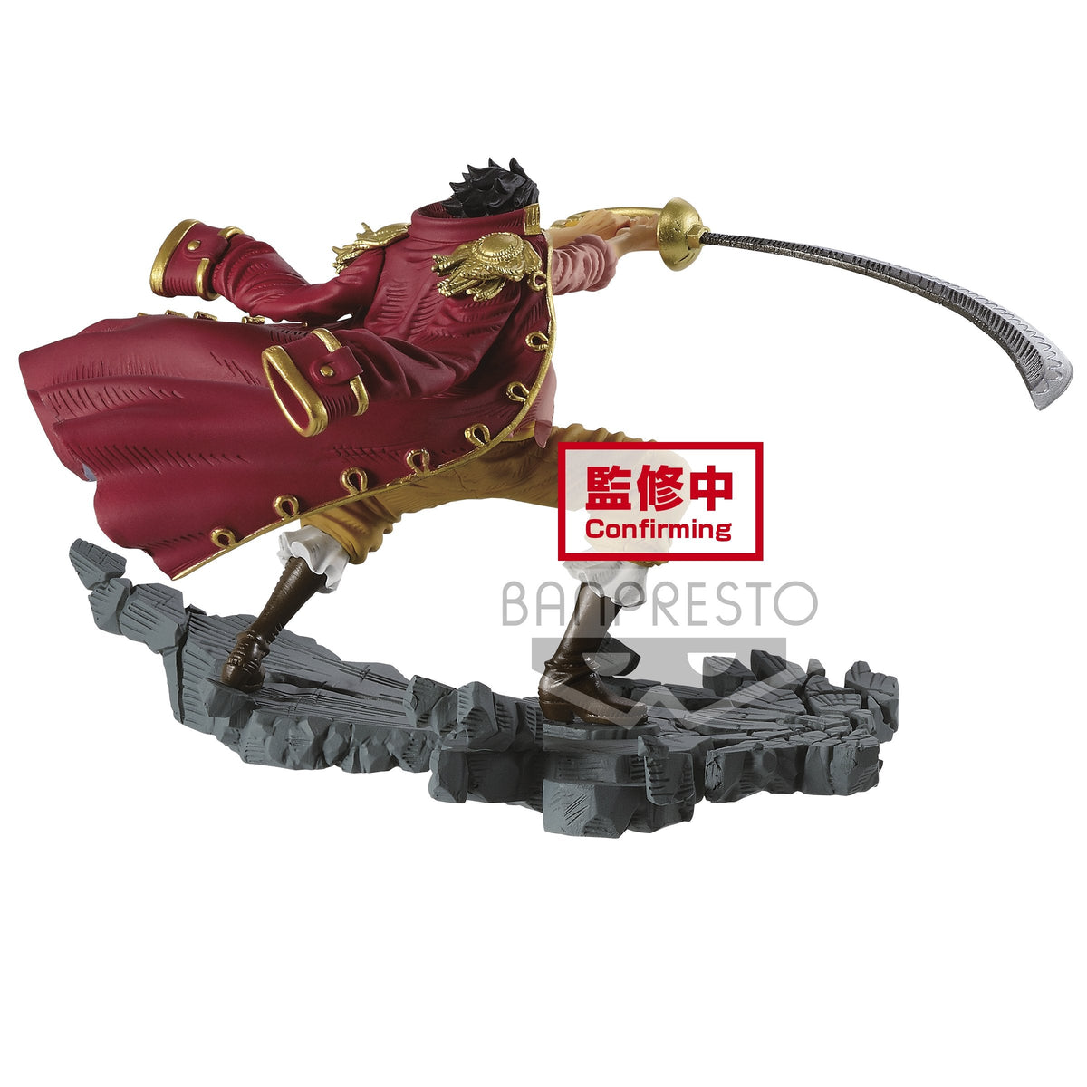 One Piece Manhood &quot;Gol D. Roger&quot; (Ver. A)-Bandai-Ace Cards &amp; Collectibles