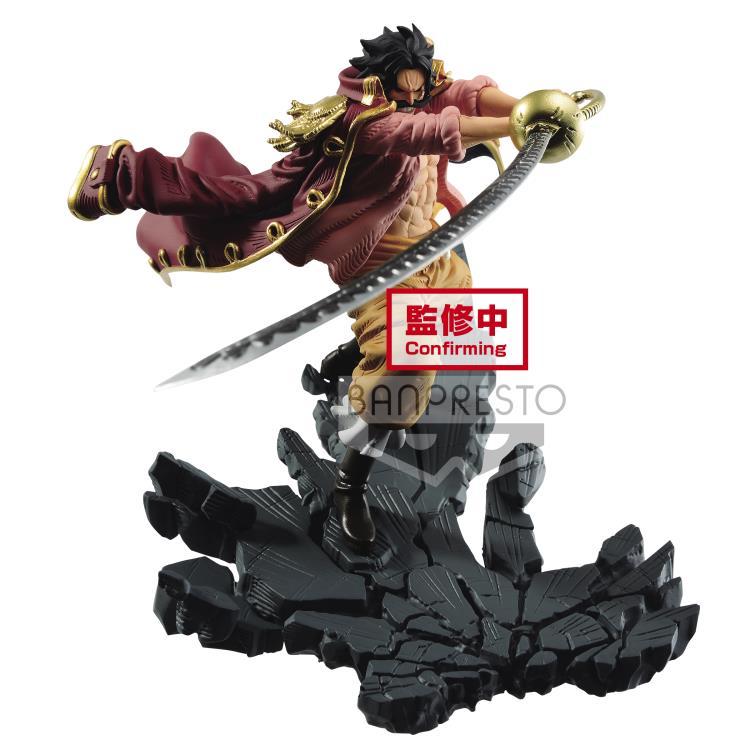 One Piece Manhood &quot;Gol D. Roger&quot; (Ver. A)-Bandai-Ace Cards &amp; Collectibles