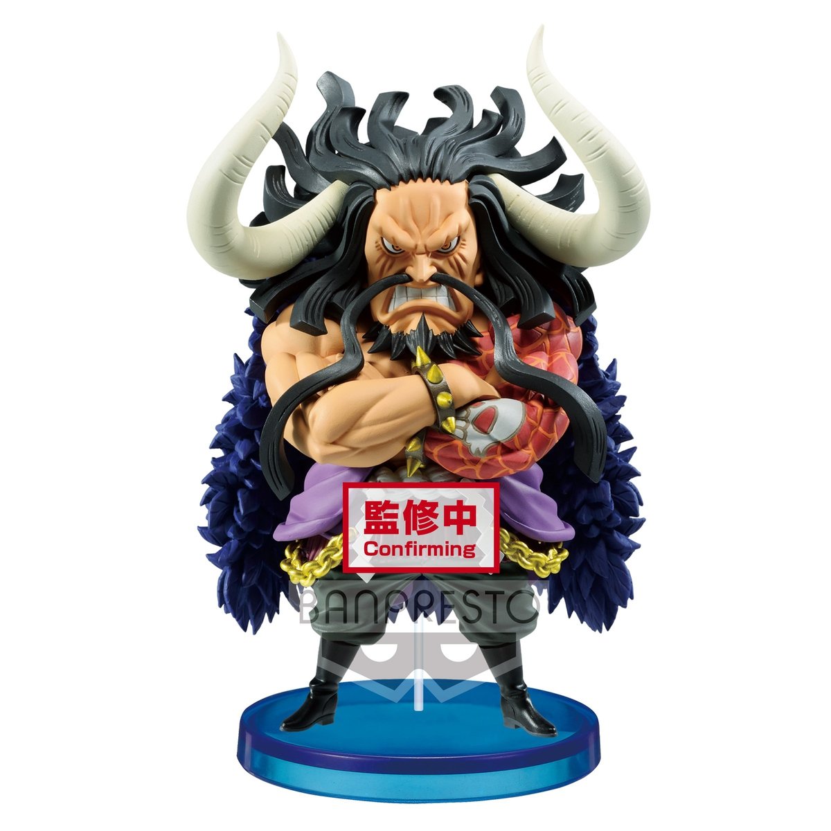 One Piece Mega World Collectable Figure &quot;Kaido of The Beasts&quot;-Bandai-Ace Cards &amp; Collectibles