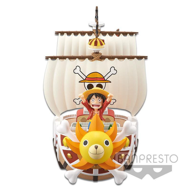 One Piece Mega World Collectable Figure "Thousand Sunny Ship"-Bandai-Ace Cards & Collectibles
