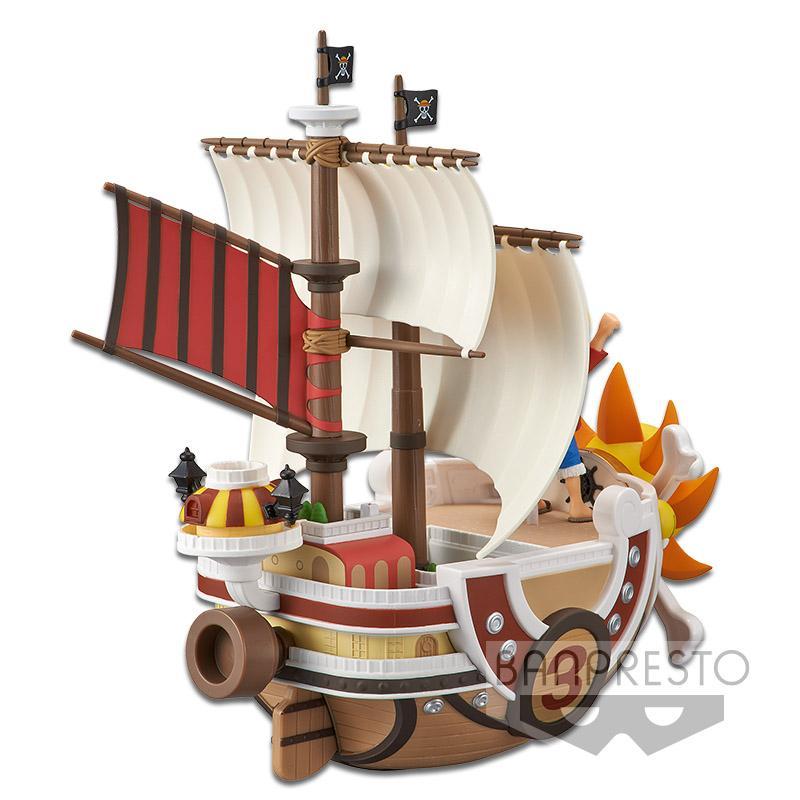 One Piece Mega World Collectable Figure "Thousand Sunny Ship"-Bandai-Ace Cards & Collectibles