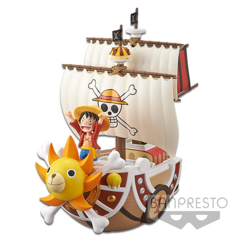 One Piece Mega World Collectable Figure "Thousand Sunny Ship"-Bandai-Ace Cards & Collectibles