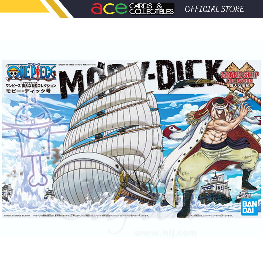 One Piece Moby Dick Grand Ship Collection-Bandai-Ace Cards &amp; Collectibles