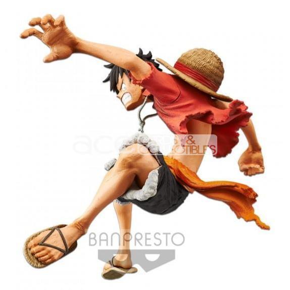 One Piece &quot;Monkey D. Luffy&quot; Stampede King of Artist-Bandai-Ace Cards &amp; Collectibles