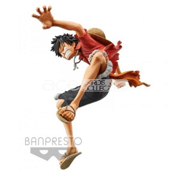 One Piece &quot;Monkey D. Luffy&quot; Stampede King of Artist-Bandai-Ace Cards &amp; Collectibles