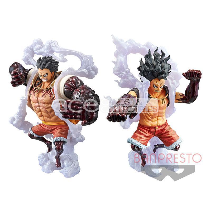 One Piece &quot;Monkey D. Luffy&quot; (Ver. A) King of Artist Gear4 [Special]-Bandai-Ace Cards &amp; Collectibles