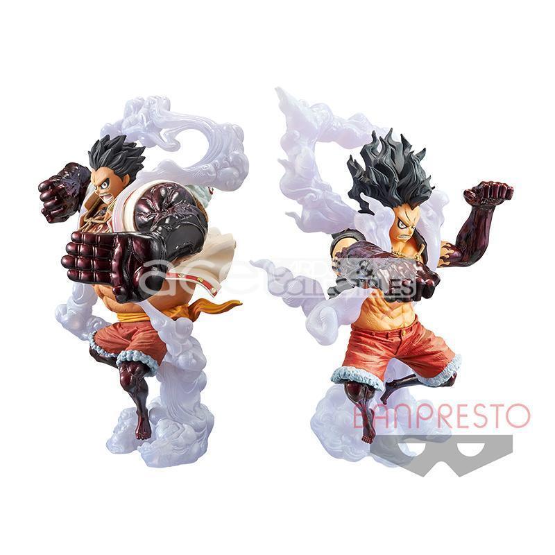 One Piece &quot;Monkey D. Luffy&quot; (Ver. A) King of Artist Gear4 [Special]-Bandai-Ace Cards &amp; Collectibles