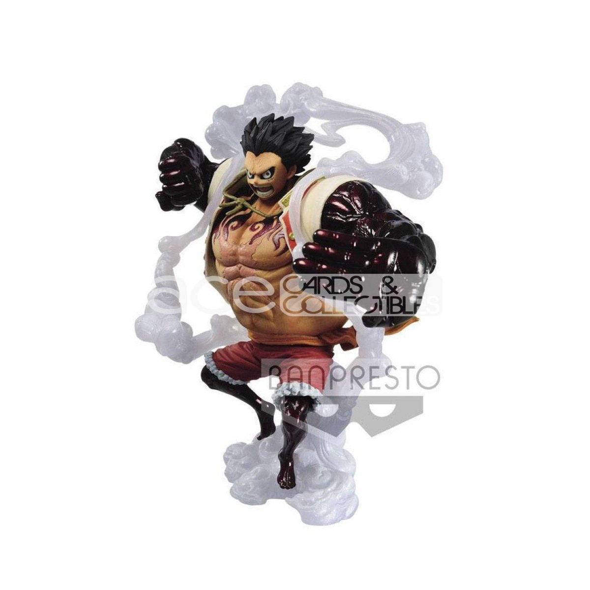One Piece "Monkey D. Luffy" (Ver. A) King of Artist Gear4 [Special]-Bandai-Ace Cards & Collectibles