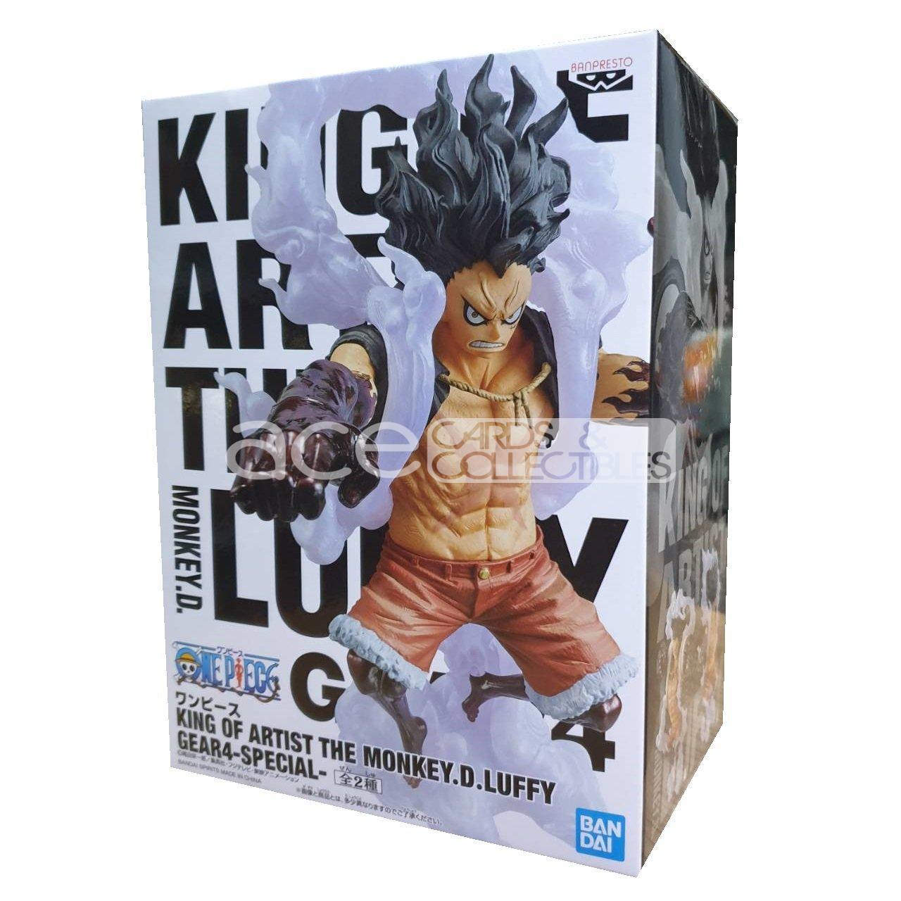 One Piece "Monkey D. Luffy" (Ver. B) King of Artist Gear4 [Special]-Bandai-Ace Cards & Collectibles
