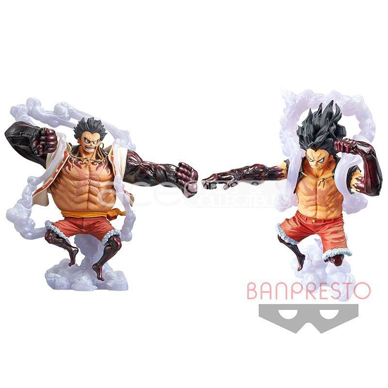 One Piece &quot;Monkey D. Luffy&quot; (Ver. B) King of Artist Gear4 [Special]-Bandai-Ace Cards &amp; Collectibles