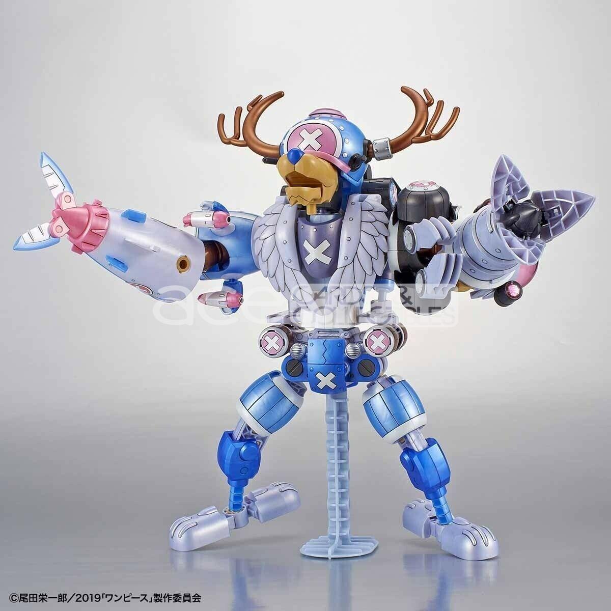 One Piece Plastic Model Kit Chopper Robo TV Animation 20th Anniversary Stampede Color Ver. Set-Bandai-Ace Cards & Collectibles