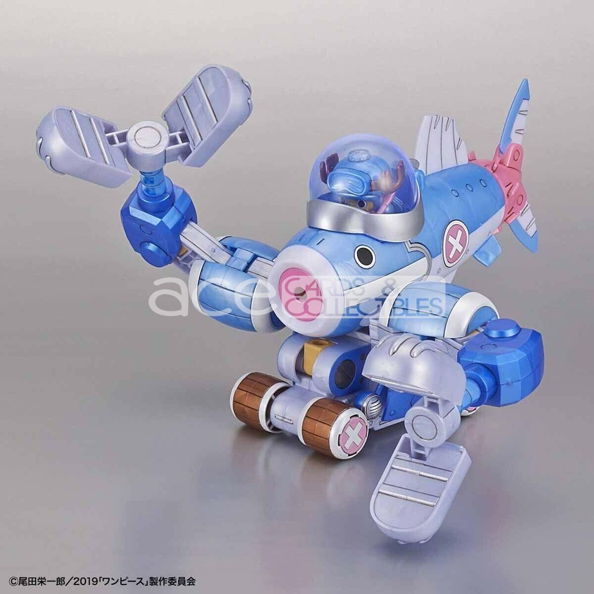 One Piece Plastic Model Kit Chopper Robo TV Animation 20th Anniversary Stampede Color Ver. Set-Bandai-Ace Cards &amp; Collectibles