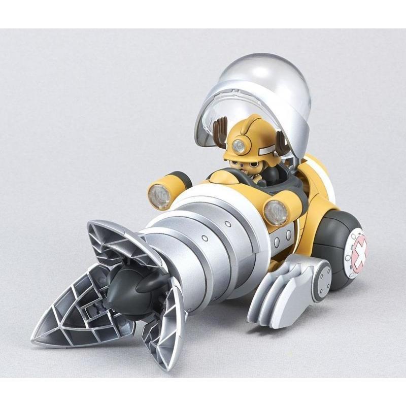 One Piece Plastic Model Kit Chopper Robot 4 Chopper Drill-Bandai-Ace Cards &amp; Collectibles