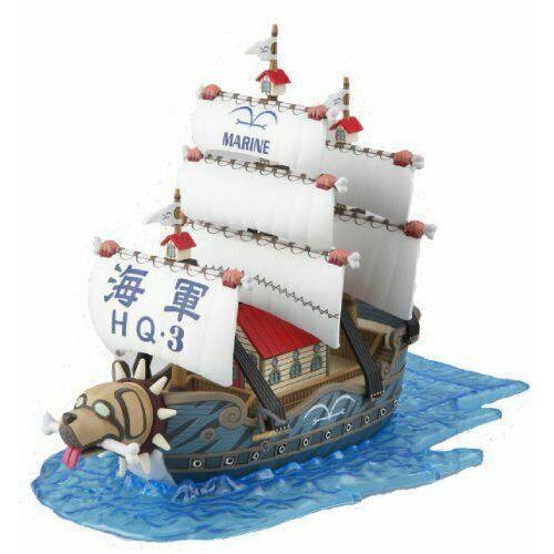 One Piece Plastic Model Kit Grand Ship Collection Garp&#39;s Warship-Bandai-Ace Cards &amp; Collectibles