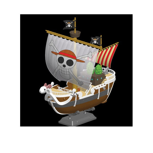 One Piece Plastic Model Kit Grand Ship Collection Going Merry (Reissue)-Bandai-Ace Cards & Collectibles