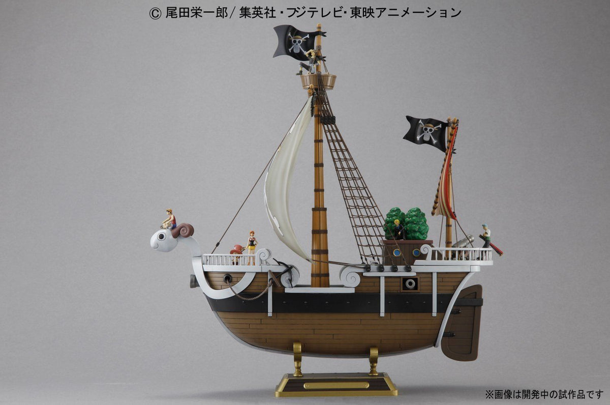 One Piece Plastic Model Kit Grand Ship Collection Going Merry (Reissue)-Bandai-Ace Cards &amp; Collectibles