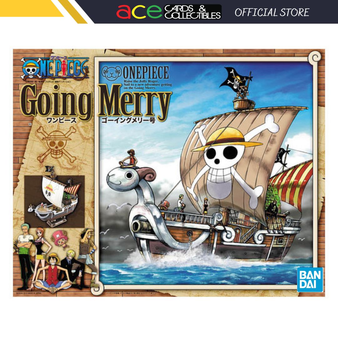 One Piece Plastic Model Kit Grand Ship Collection Going Merry (Reissue)-Bandai-Ace Cards & Collectibles
