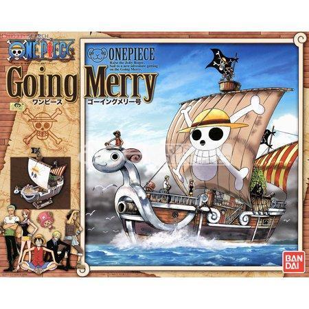 One Piece Plastic Model Kit Grand Ship Collection Going Merry-Bandai-Ace Cards &amp; Collectibles