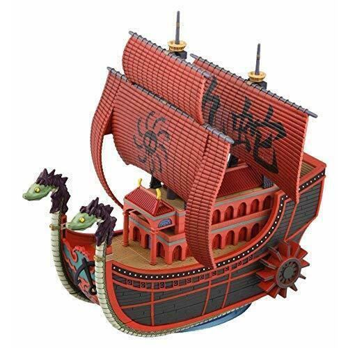 One Piece Plastic Model Kit Grand Ship Collection Kuja Nine Snake Pirate Ship-Bandai-Ace Cards &amp; Collectibles