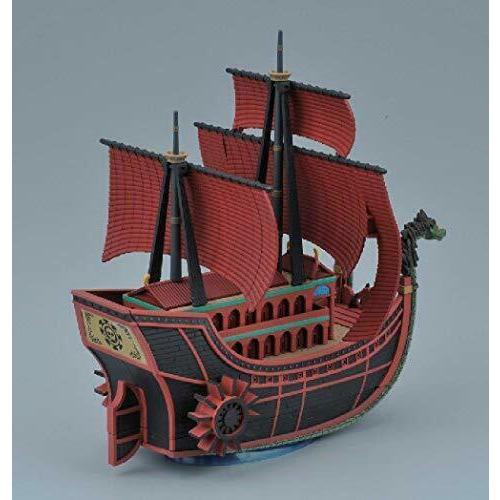 One Piece Plastic Model Kit Grand Ship Collection Kuja Nine Snake Pirate Ship-Bandai-Ace Cards &amp; Collectibles