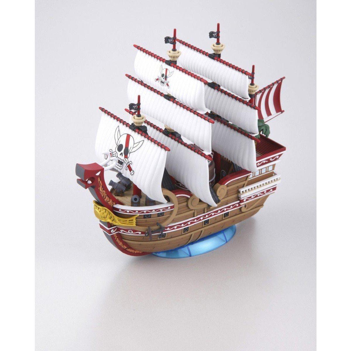 One Piece Plastic Model Kit Grand Ship Collection Red Force-Bandai-Ace Cards & Collectibles